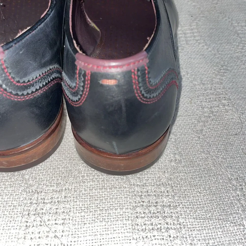 Ted Baker London Men’s Dress Shoes Size 11 M Black Leather Business Going out